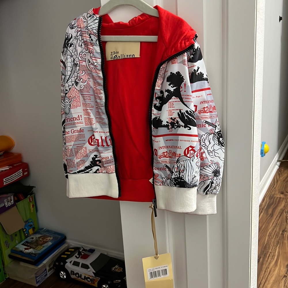 John Galliano kids jacket  36 months
